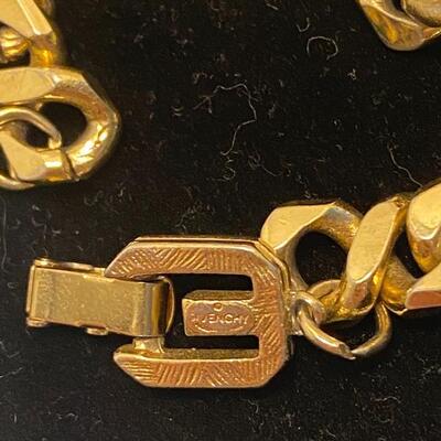 Givenchy Gold Plated Bracelet 