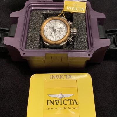 Invicta Watch Chronograph 