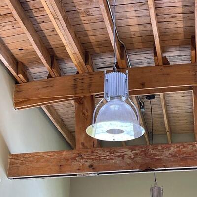 Industrial ceiling light #4