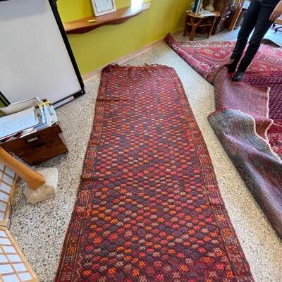 Kvakian Brothers Virgin wool Iranian rug 