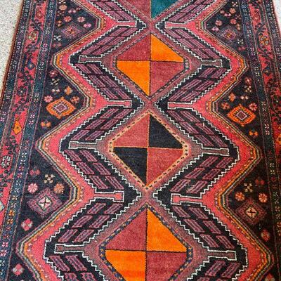 Iranian wool carpet 