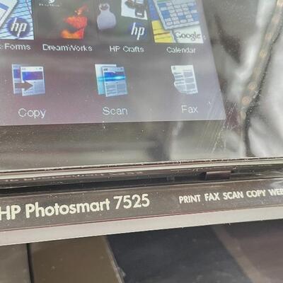 HP PHOTOSMART 7525 ALL-IN-ONE INKJET PRINTER (LOT #192)