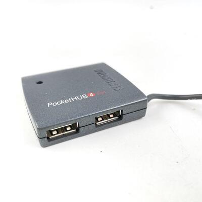KENSINGTON POCKETHUB 4 USB SPLITTER (LOT #200)