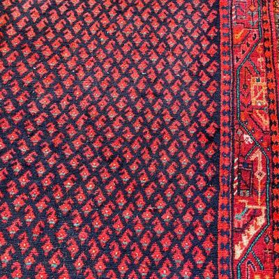 Iranian wool carpet 
