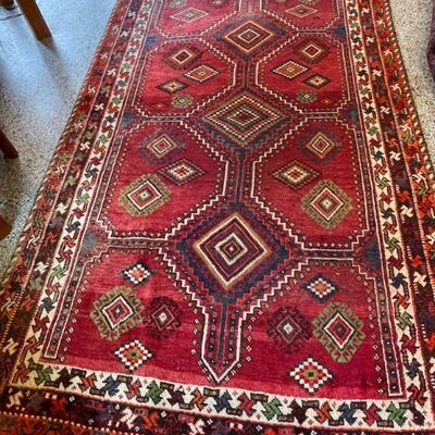 Iranian wool carpet #3