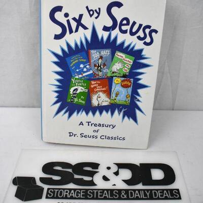 Six By Seuss, A Treasure of Dr. Seuss Classics, Hardcover Book