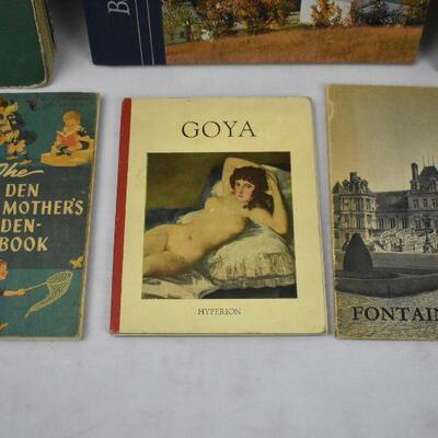 6 Books: The Den Mother's Den Book -to- Pictorial Holland