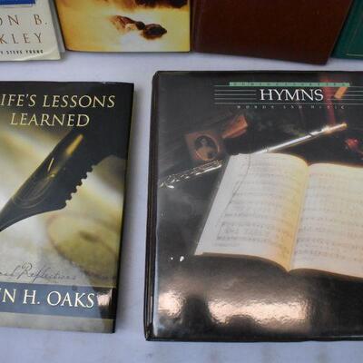 6 pc LDS Books/Hymns Cassette Tapes: Way to Be -to- Hymns