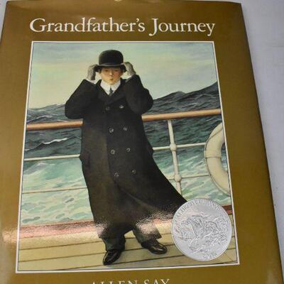 8 Kids Books: The Barn -to- Grandfather's Journey