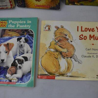 10 pc Kids Books on Pets: Mishmash -to- The First Puppy