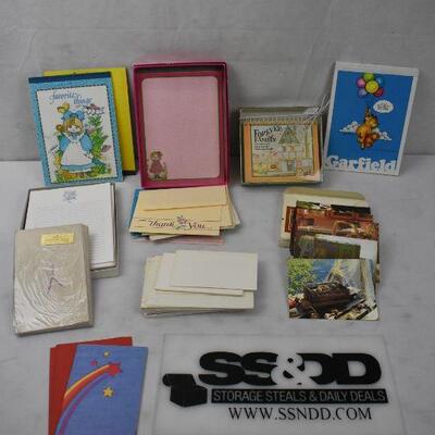 Lot of Vintage Stationery & Cards, etc