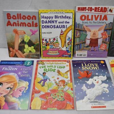 10 pc Kids Books: Balloon Animals -to- Tangled