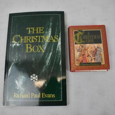 4 Christmas Books: A Christmas Carol -to- Merry Christmases