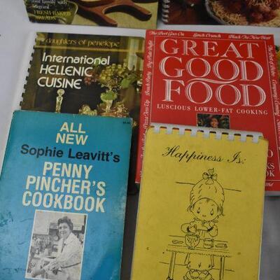18 Cookbooks & Booklets: Campbell's -to- BH&G