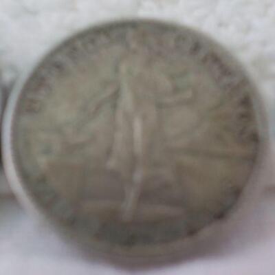 USA Philippine's coin and French 20  cent - 1920.