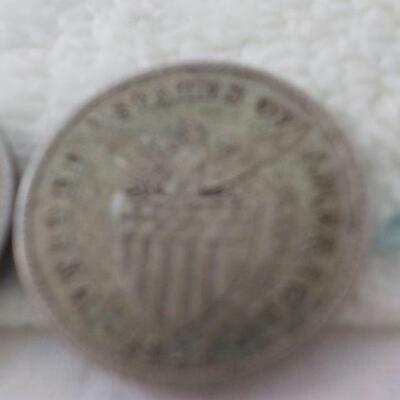 USA Philippine's coin and French 20  cent - 1920.