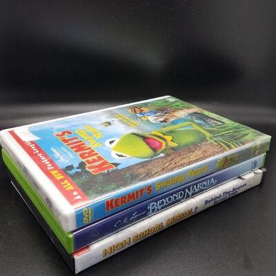 Lot #18 - 3 DVD's