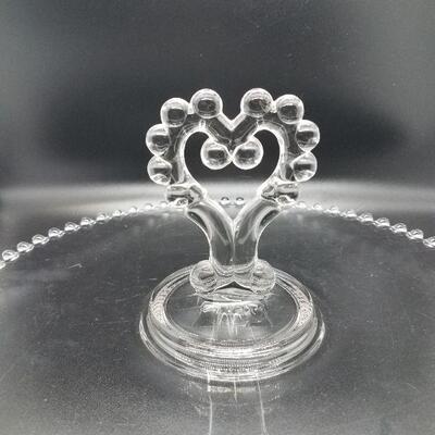 Lot #24 - Candlewick Tidbit Tray