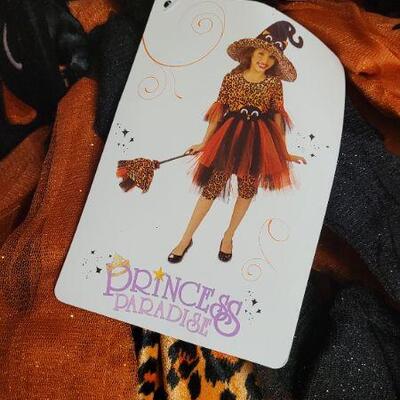 Lot 112: New PRINCESS PARADISE Size 12 XL ORANGE CORA THE KITTY WITCH Outfit