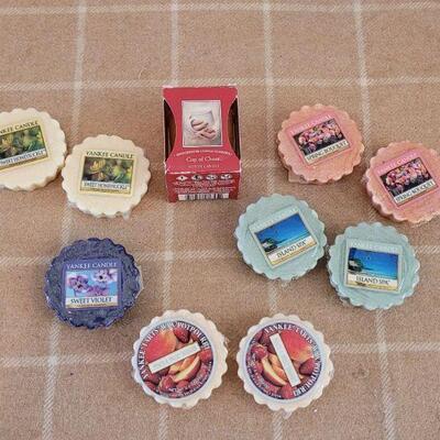 Lot 173: New Yankee Candle Melts and Candle