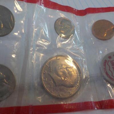 1971 Mint set, never opened.