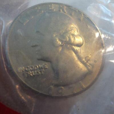 1971 Mint set, never opened.
