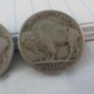 2 - War Time 1935 Nickels.