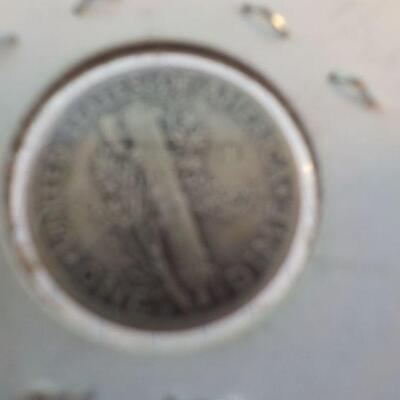 Rare 1917 s Mercury Dime.