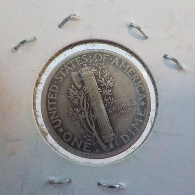 Rare 1917 s Mercury Dime.