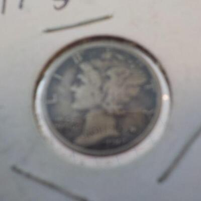 Rare 1917 s Mercury Dime.