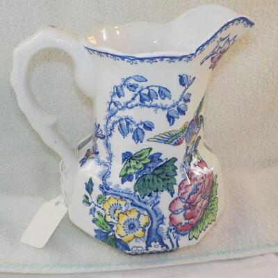 Vintage Crown Staffordshire Vase.