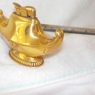 Vintage " Evans Genie Lighter lamp".
