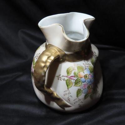 Floral Pitcher 