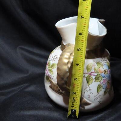 Floral Pitcher 