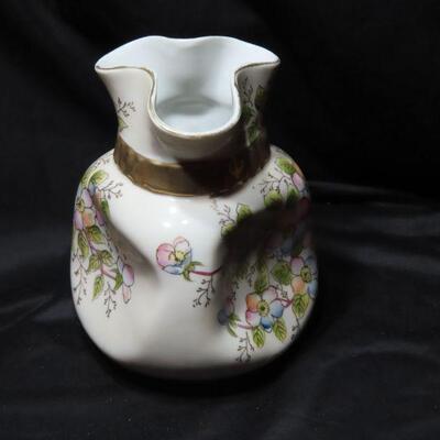 Floral Pitcher 