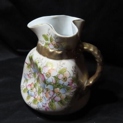 Floral Pitcher 