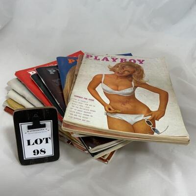 -98- VINTAGE | 10 Playboys | ‘64 ‘68 ‘69 