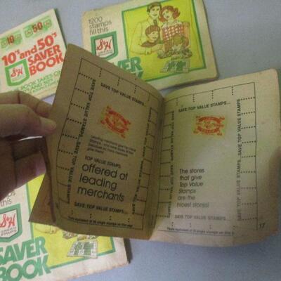 Lot 7 - S&H Green Stamps Books