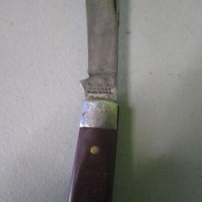 Lot 8 - Klein Coping Blade Knife