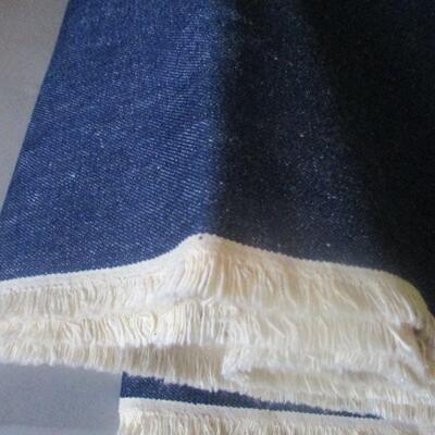 Lot 27 - Vintage Denim Fabric
