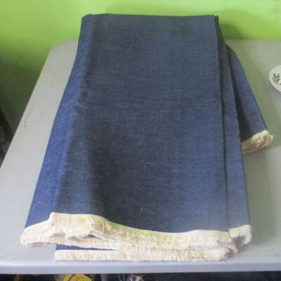 Lot 27 - Vintage Denim Fabric