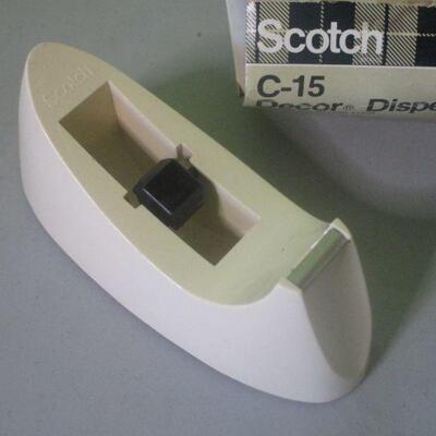 Lot 33 - Scotch C-15 Tape Dispenser