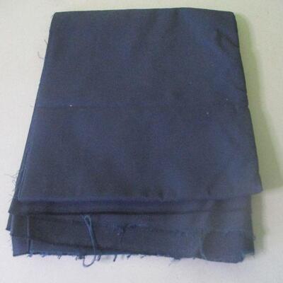 Lot 43 - Dark Blue Material