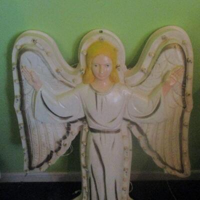 Lot 48 - Empire 1658 Plastic Angel LOCAL PICK UP ONLY