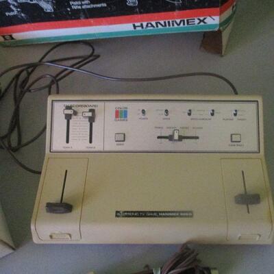 Lot 56 - Vintage Hanimex Electronic TV Game