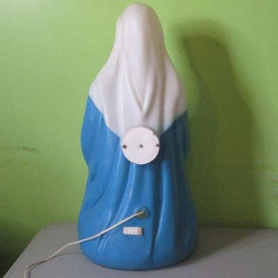 Lot 57 - Empire Blow Mold of Mary