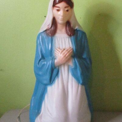 Lot 57 - Empire Blow Mold of Mary