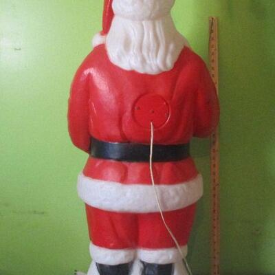 Lot 58 - Empire Blow Mold of Santa LOCAL PICK UP ONLY