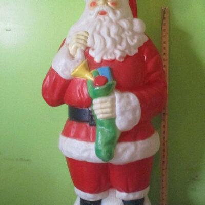 Lot 58 - Empire Blow Mold of Santa LOCAL PICK UP ONLY