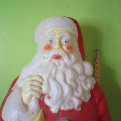 Lot 58 - Empire Blow Mold of Santa LOCAL PICK UP ONLY